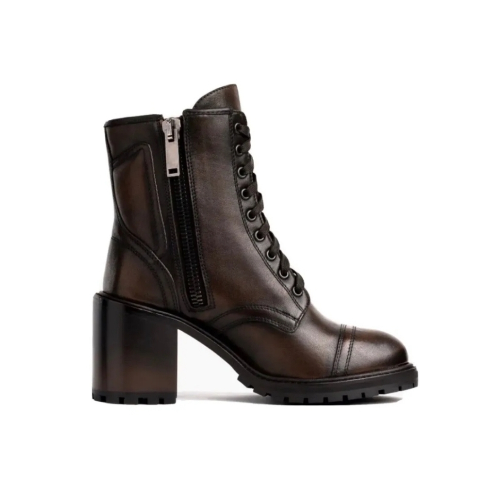 Thursday Rebel Boots Black Coffee 8